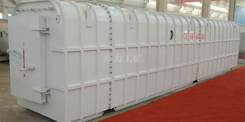 礦用可移動式救生艙