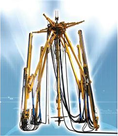 液壓豎井鉆機(jī)(傘鉆)