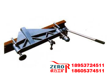 液壓雙鉤彎軌機